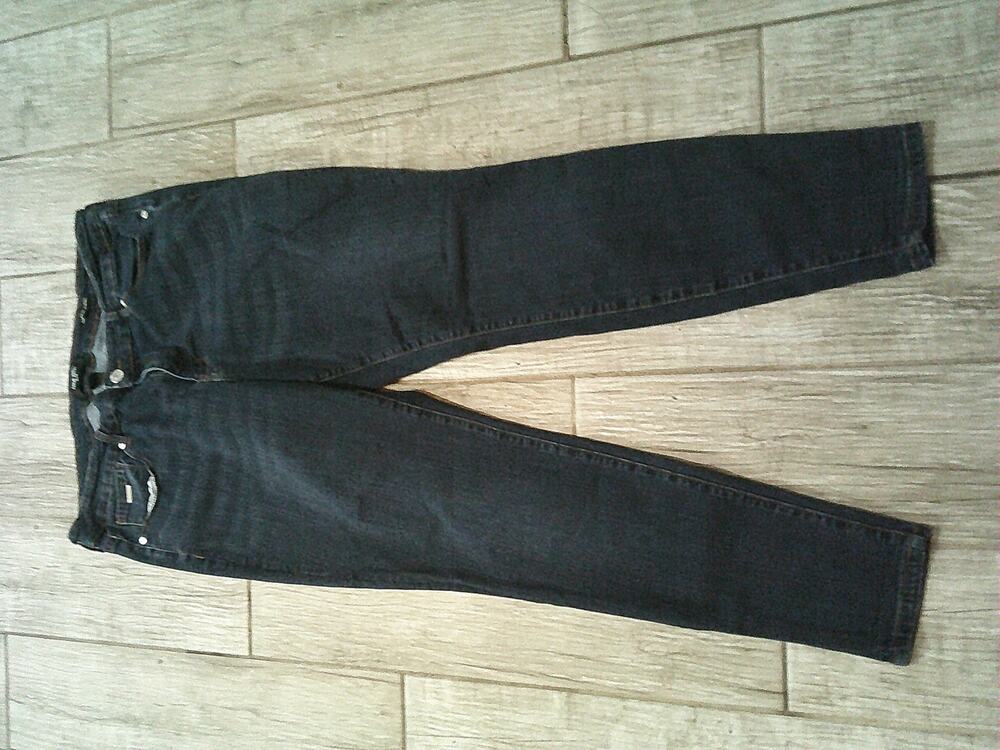 Nine West 18W cigarette mid-rise skinny jean dark wash